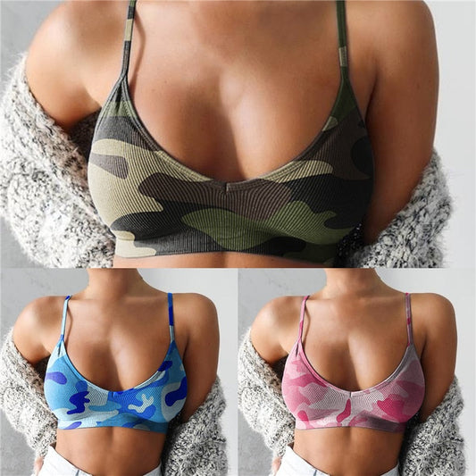 Coco Camouflage Crop Top | Ein cooles & sommerliches Damen-Top