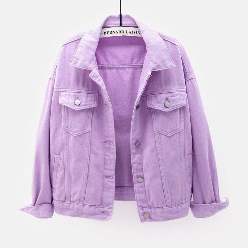 LenasJacket I Damen-Jeansjacke