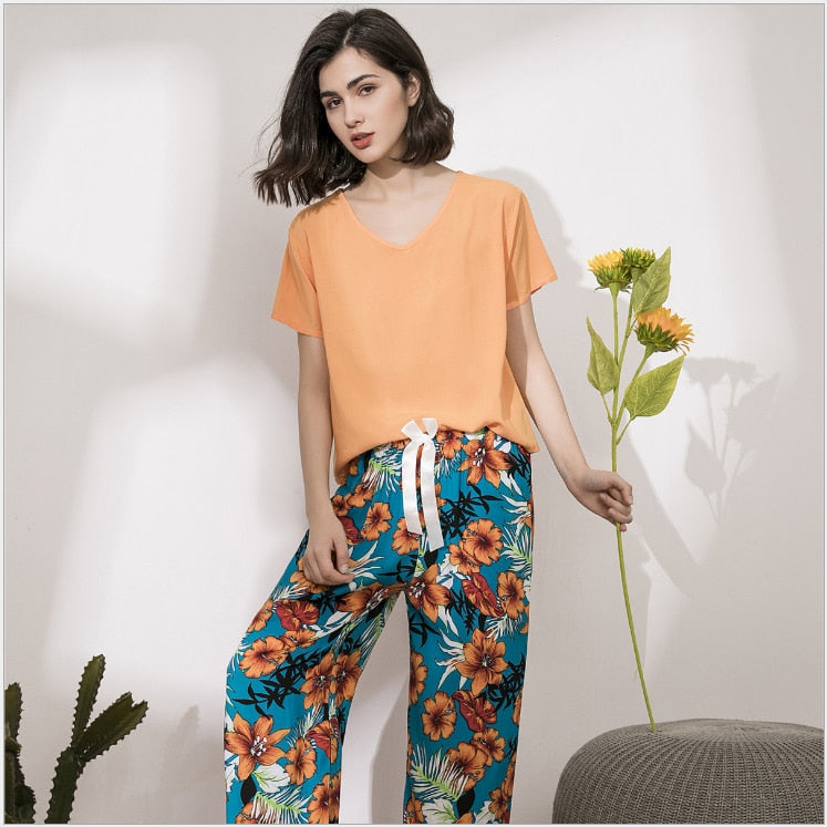 FlowerPyjama™: Pyjama für Frauen
