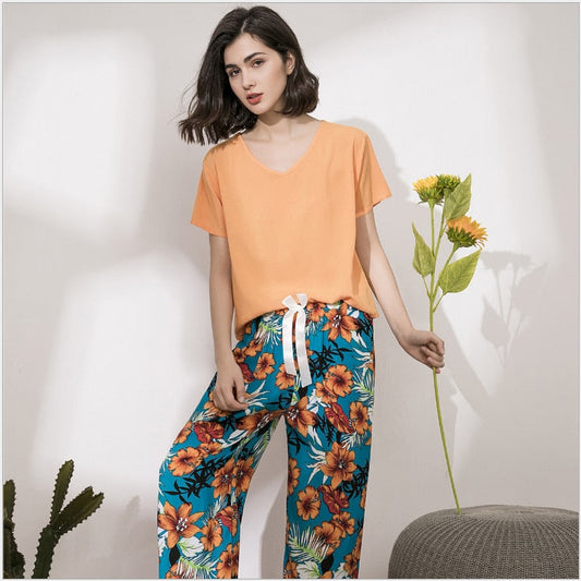 FlowerPyjama™: Pyjama für Frauen