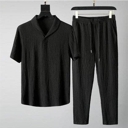 Poloshirt und Hose aus Baumwolle - Eduardo