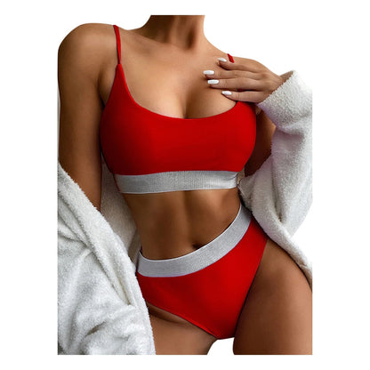 AquaLivv - Bikini mit hoher Taille