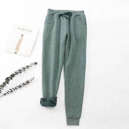 Léonie - Bequeme Jogginghose aus Kaschmir