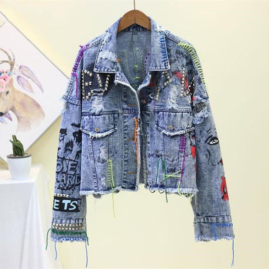 MimisJacket I Jeansjacke für Frauen
