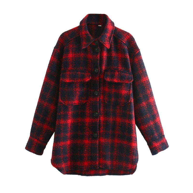 SuusJacket I Holzfällerjacke für Frauen