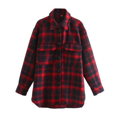 SuusJacket I Holzfällerjacke für Frauen