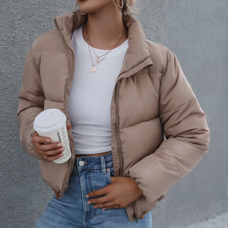SharonsJacket I Pufferjacke für Frauen