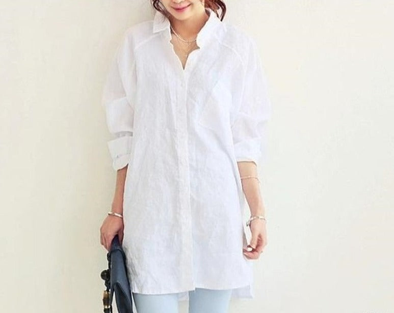 BigShirt™: Übergroßes Hemd für Frauen