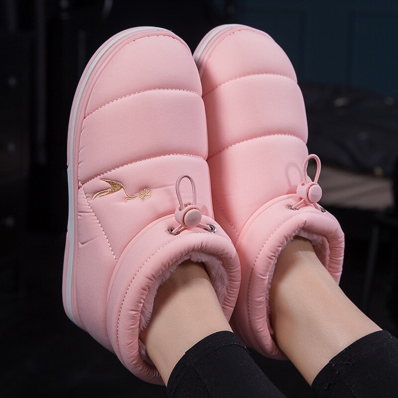 Warme Hallenschuhe