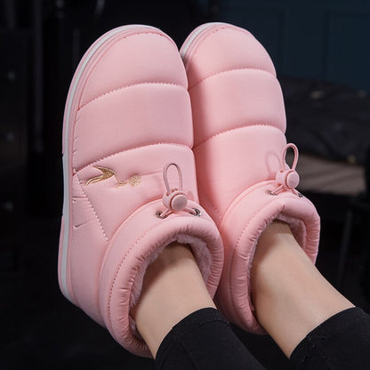 Warme Hallenschuhe