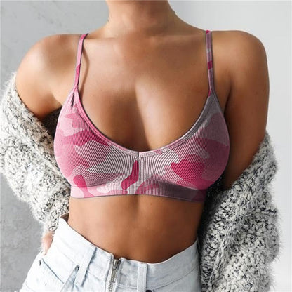 Coco Camouflage Crop Top | Ein cooles & sommerliches Damen-Top