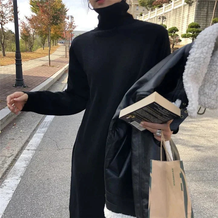 Sybil - Modisches Strickkleid