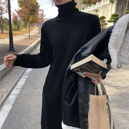 Sybil - Modisches Strickkleid