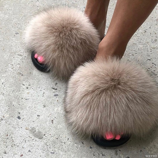 Sofie | Warme Damen Hausschuhe - Weiche und bequeme Hausschuhe für Zuhause