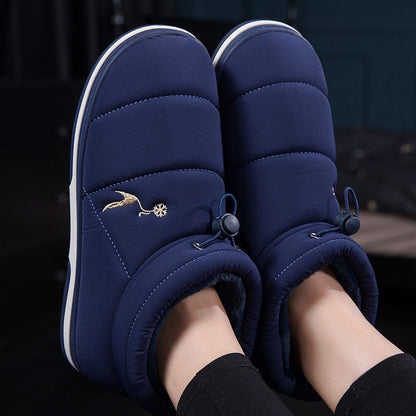 Warme Hallenschuhe