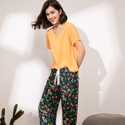 FlowerPyjama™: Pyjama für Frauen