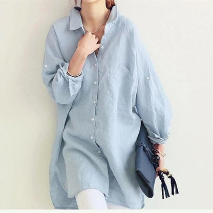BigShirt™: Übergroßes Hemd für Frauen
