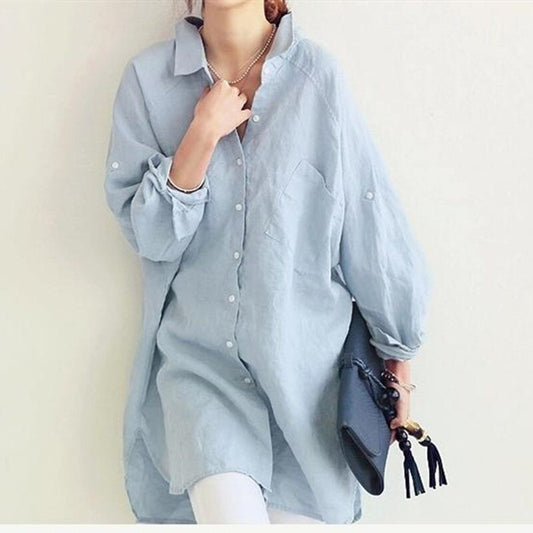 BigShirt™: Übergroßes Hemd für Frauen