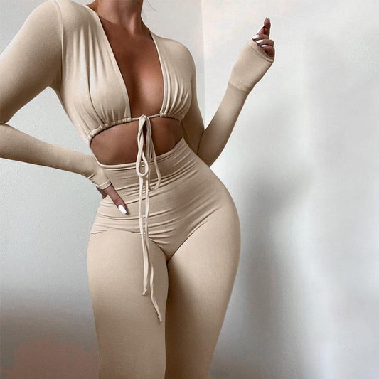 Chloé - Overall mit Ausschnitt