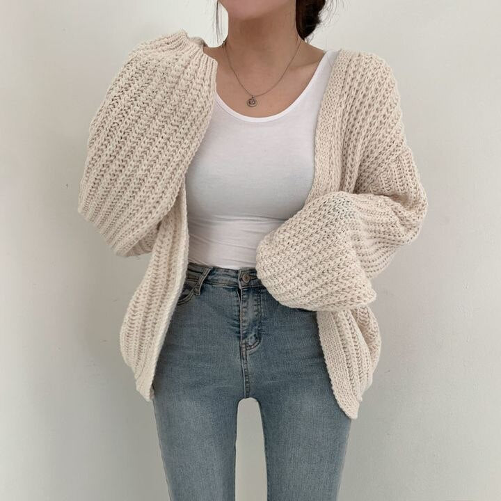 Jady Strickweste | Bequeme & warme Strickjacke für Herbst/Winter!