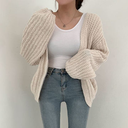 Jady Strickweste | Bequeme & warme Strickjacke für Herbst/Winter!