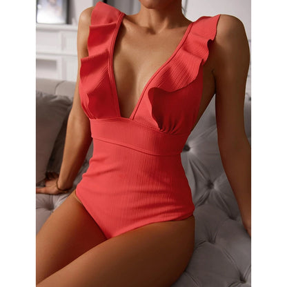 Minimalistischer und leichter Bikini