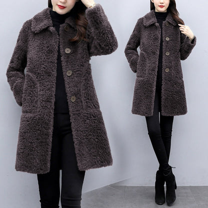 AlisonsJacket I Lange Jacke für Frauen