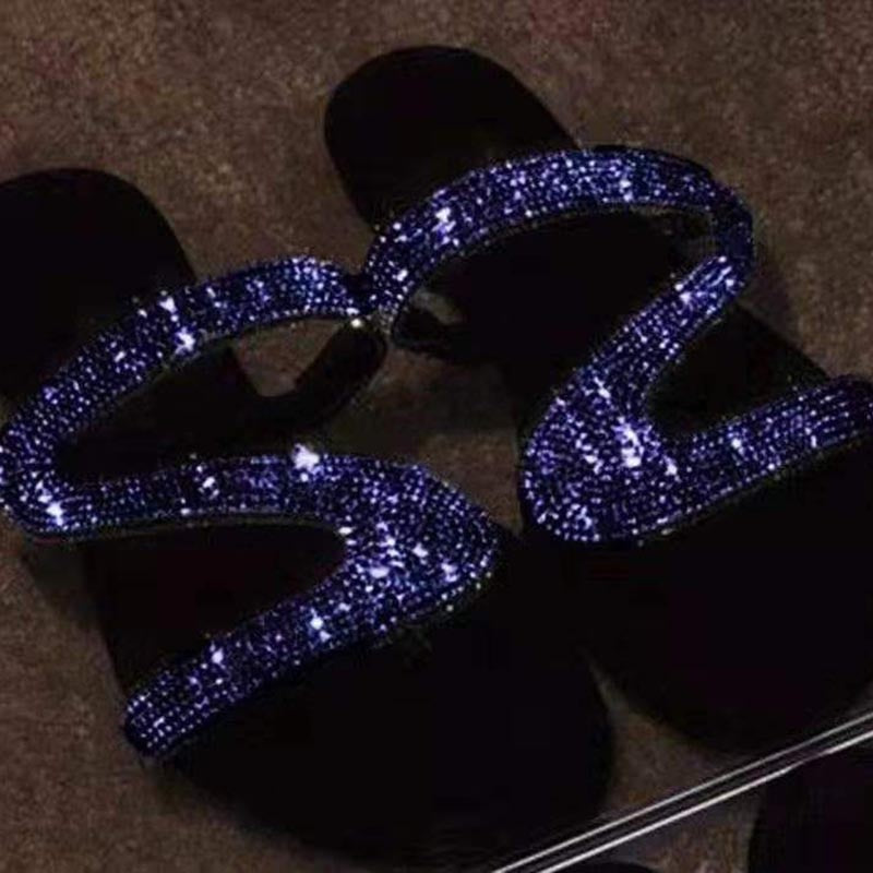 Rubinrote Kristallsandalen | Sexy, feminin und bequem!