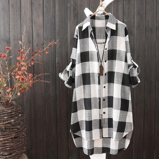 OversizedShirt™: Übergroße Bluse für Frauen