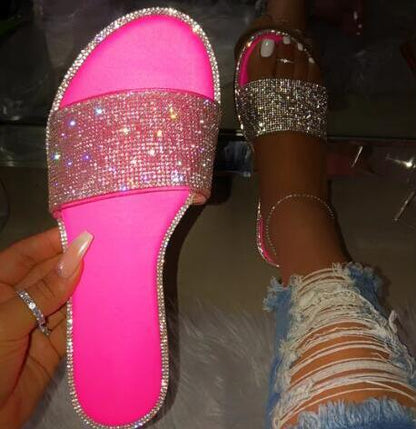 GlitterSlippers™: Hausschuhe für Frauen