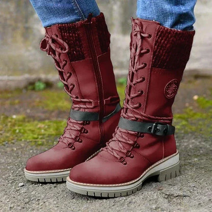 Ankle Boots mit Schnallen aus Mesh - Frances