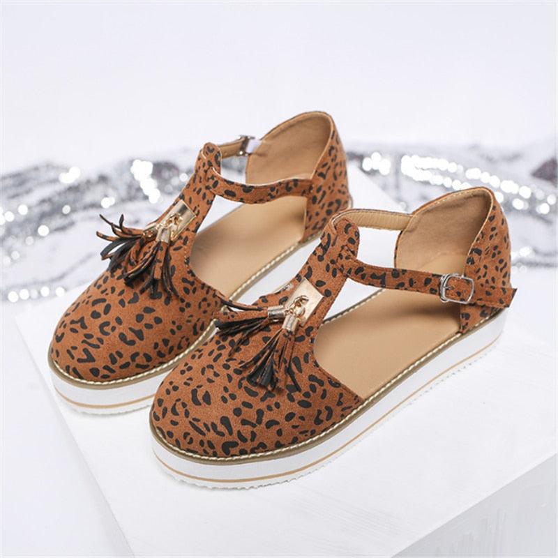 Mode Fransen | Lässige Sandalen