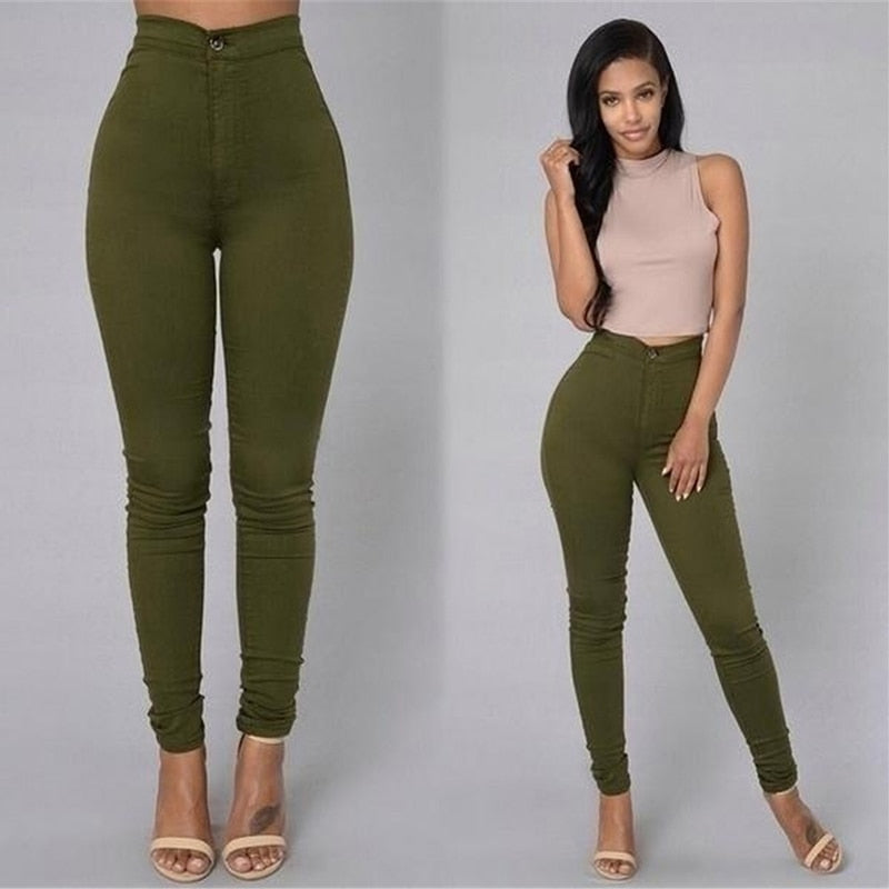 Camilla Hose - Damenhose mit hoher Taille für eine schlanke Silhouette