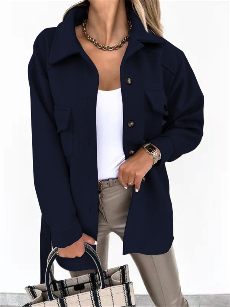 ChelseasJacket I Übergroße Jacke für Frauen