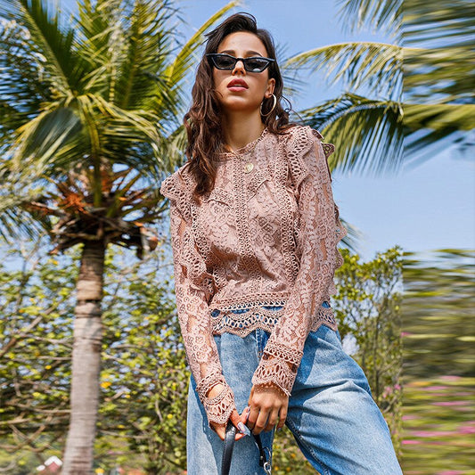Vardi Dante™ Kelly Lace Blouse | Eine sommerliche & elegante Damenbluse
