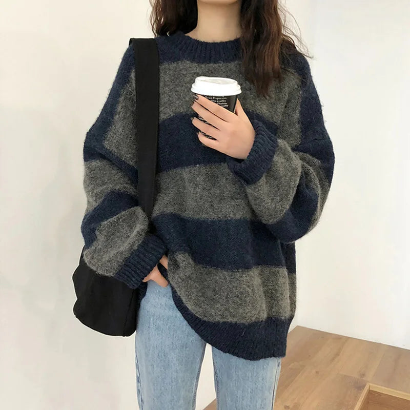 Claudia - Kuscheliger Winterpullover für Frauen