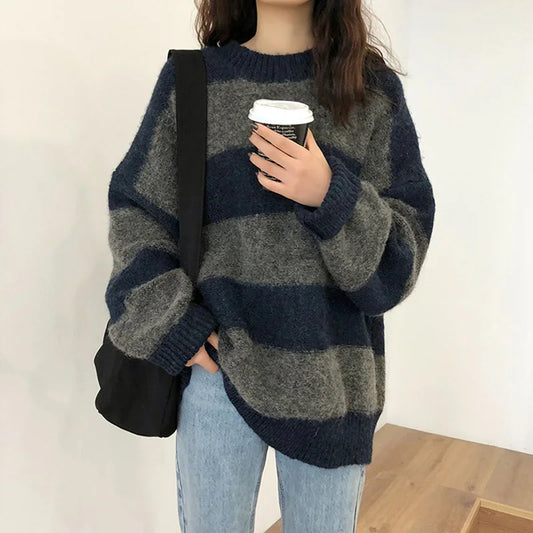 Claudia - Kuscheliger Winterpullover für Frauen