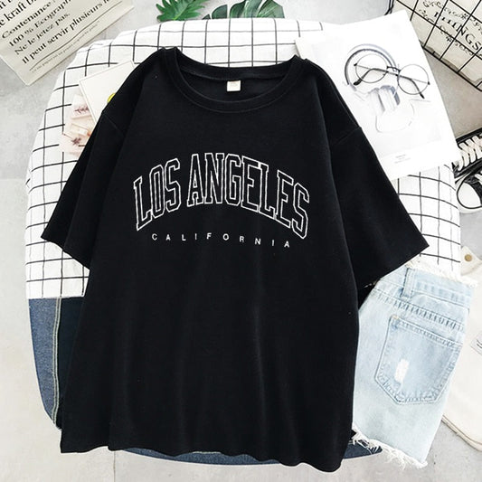 LA Casual T-shirt | Ein cooles T-Shirt in Übergröße