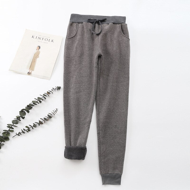 Léonie - Bequeme Jogginghose aus Kaschmir