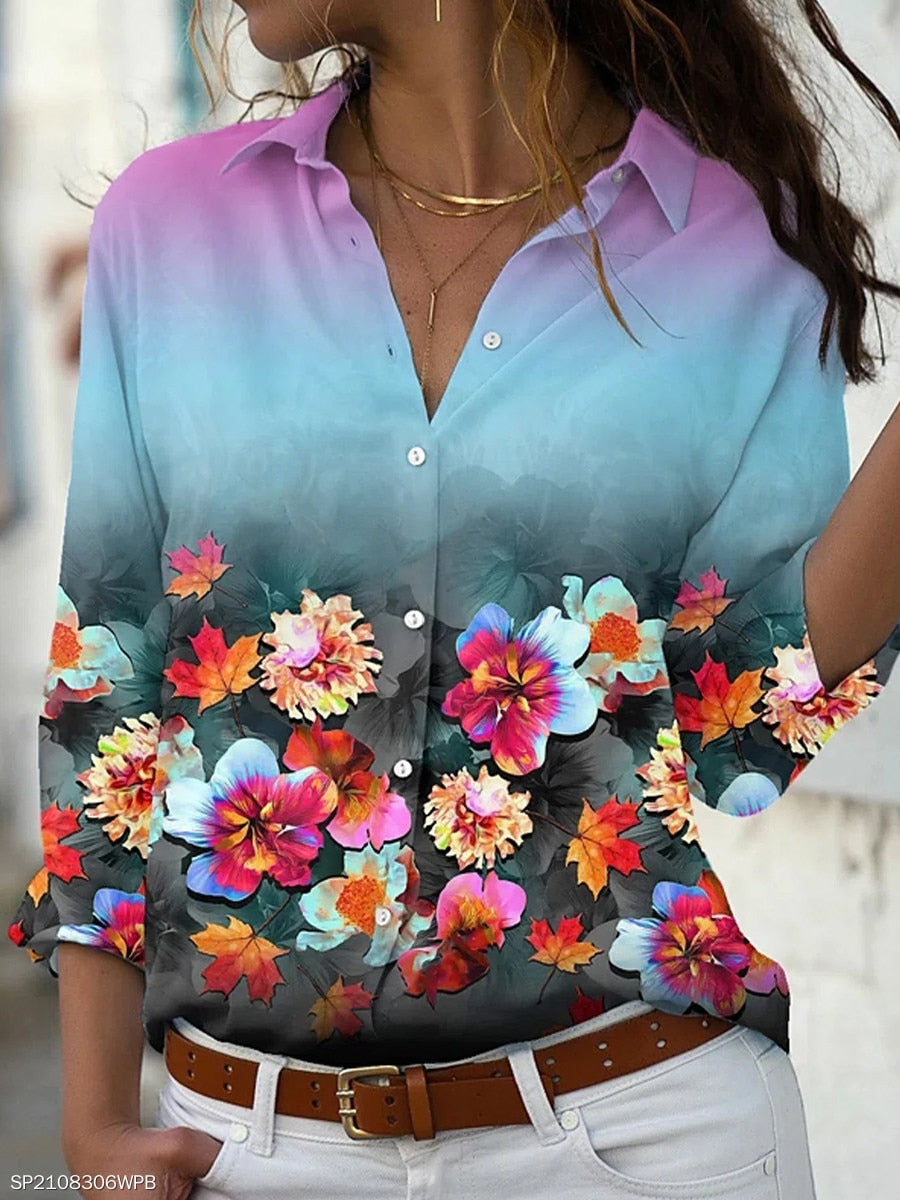 DuskBlouse I Bluse für Frauen