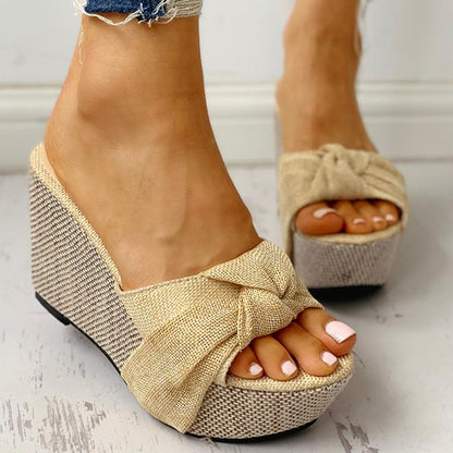 Daniela - High Heels Keilabsatz Sandalen Women
