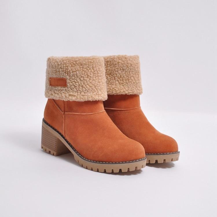 Winter-Schneestiefel - Iolanthe