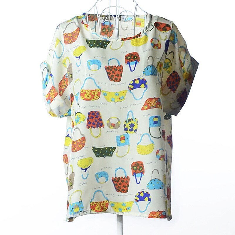 Vardi Dante™ Klara Baumwoll-Shirt für Frauen | Ein Sommer & Fröhlich T-Shirt