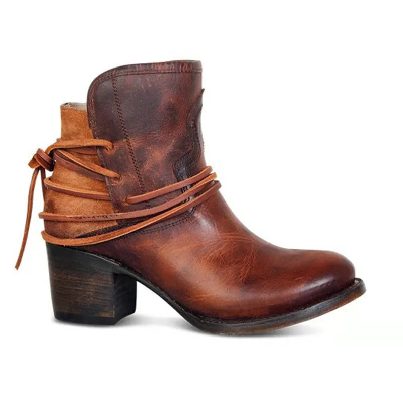 Dominique - Stylische Cowboystiefel für Frauen