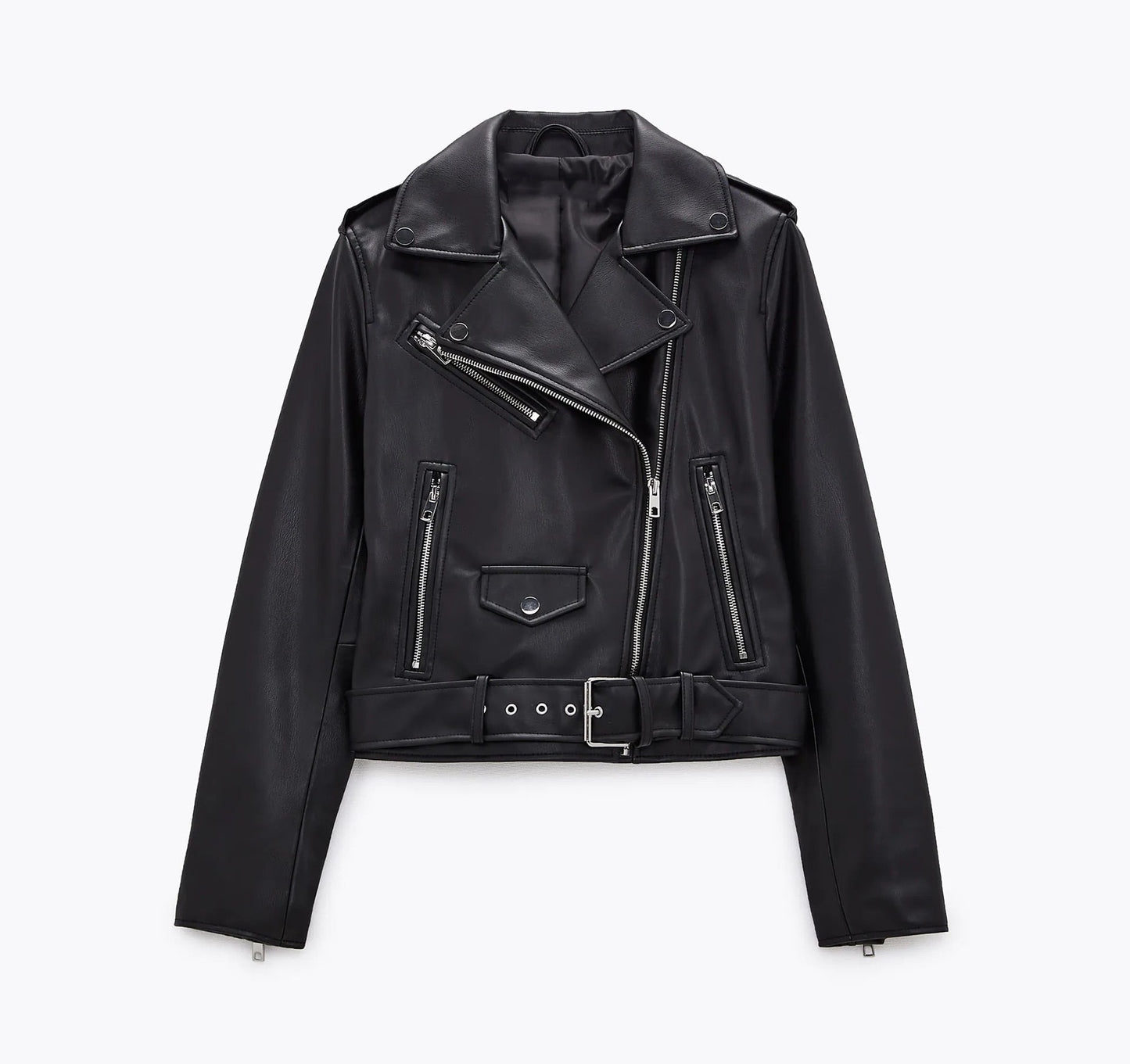 Robuste Lederjacke für Frauen