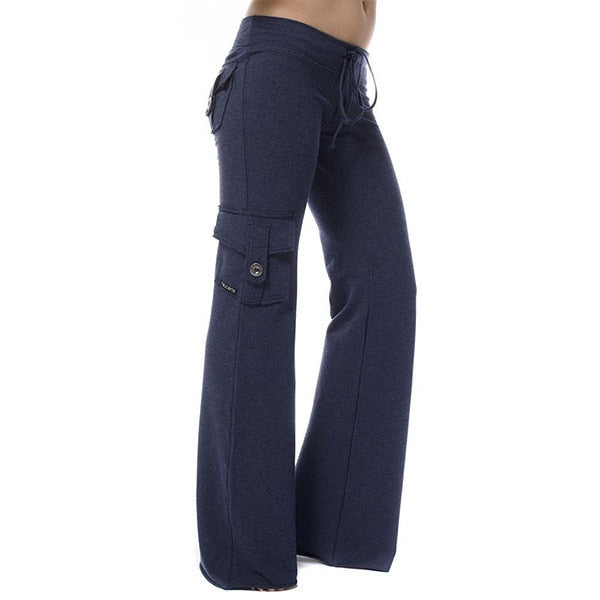 Stretch-Cargo-Hose für Damen