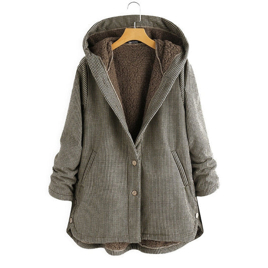 Elegante und bequeme Kapuzenjacke für Frauen