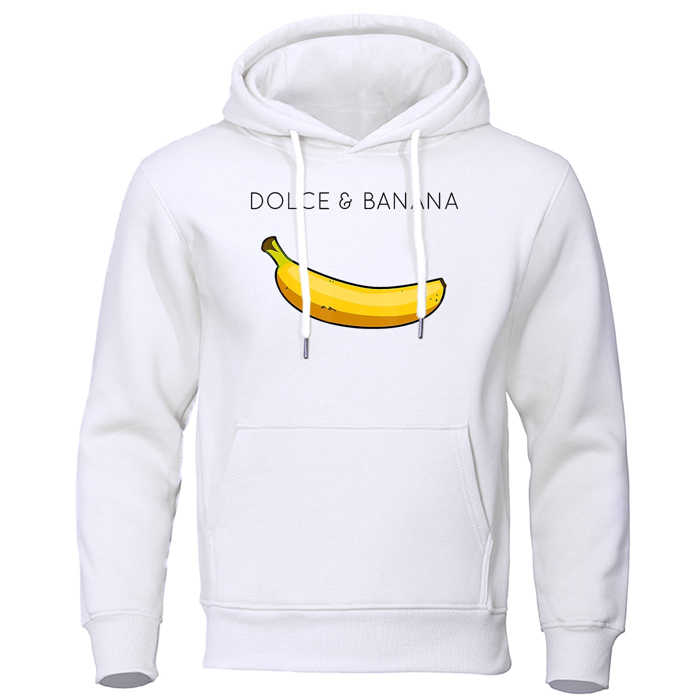Brianna - Lässiger bedruckter Hoodie