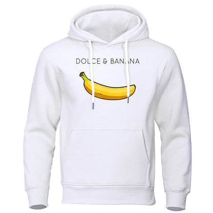 Brianna - Lässiger bedruckter Hoodie