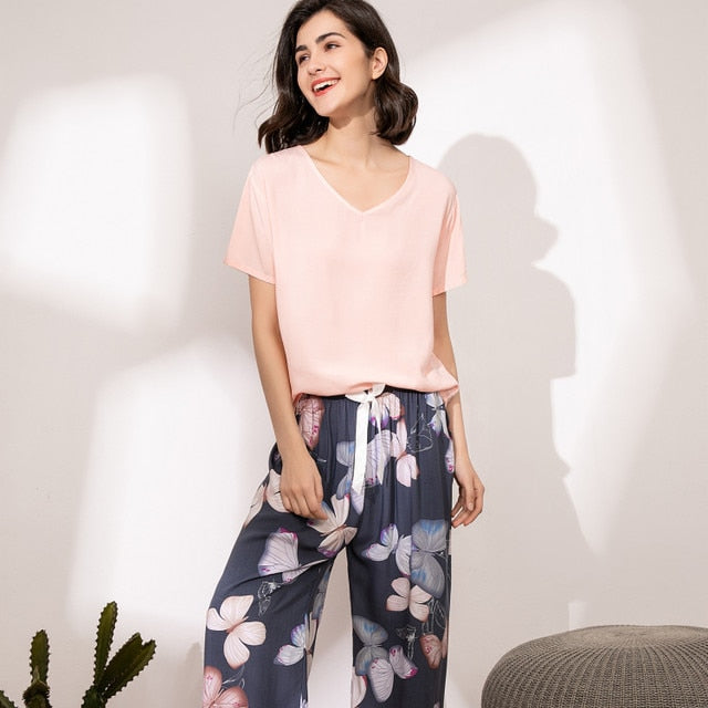 FlowerPyjama™: Pyjama für Frauen